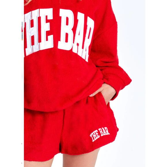 (XS) The BAR Terry Shorts Red Limited Edition Size XS - Picture 5 of 10